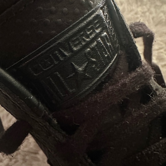 Men’s Converse Pro Leather 76 Mid Black Size 11 - Picture 14 of 14